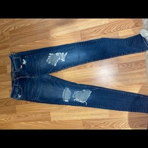 Pretty worn American Eagle jeans